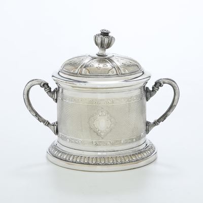 Zuccheriera con Coperchio. Olanda, Fine XIX Secolo