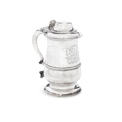 Tankard. Londra, 1779. Argentiere George Smith