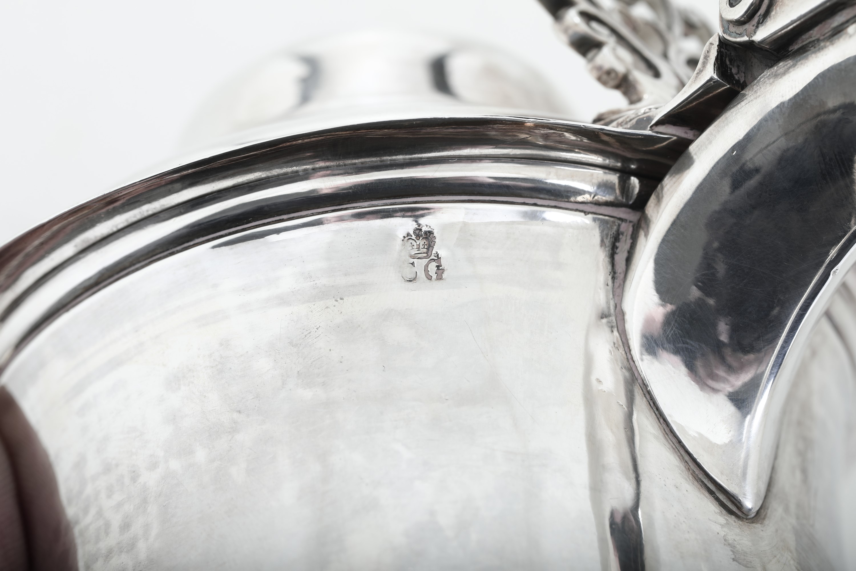 Tankard. Londra, 1779. Argentiere George Smith