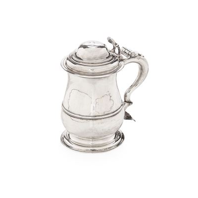 Tankard. Londra 1748. Argentiere Richard Bale.