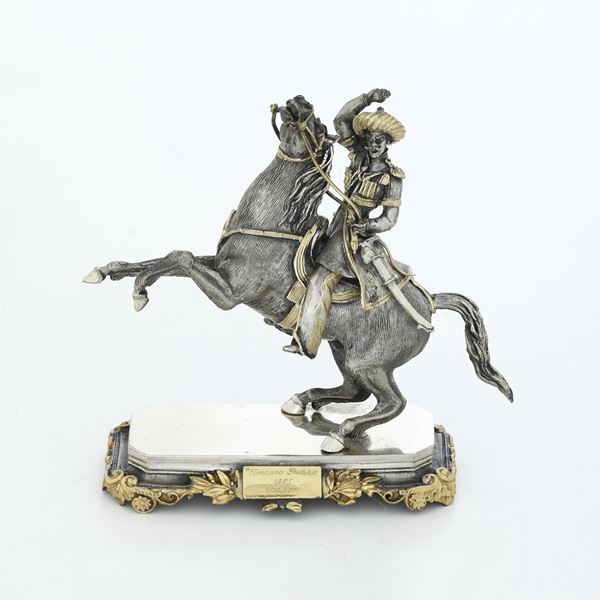 Cosacco. Argenteria italiana del XX secolo