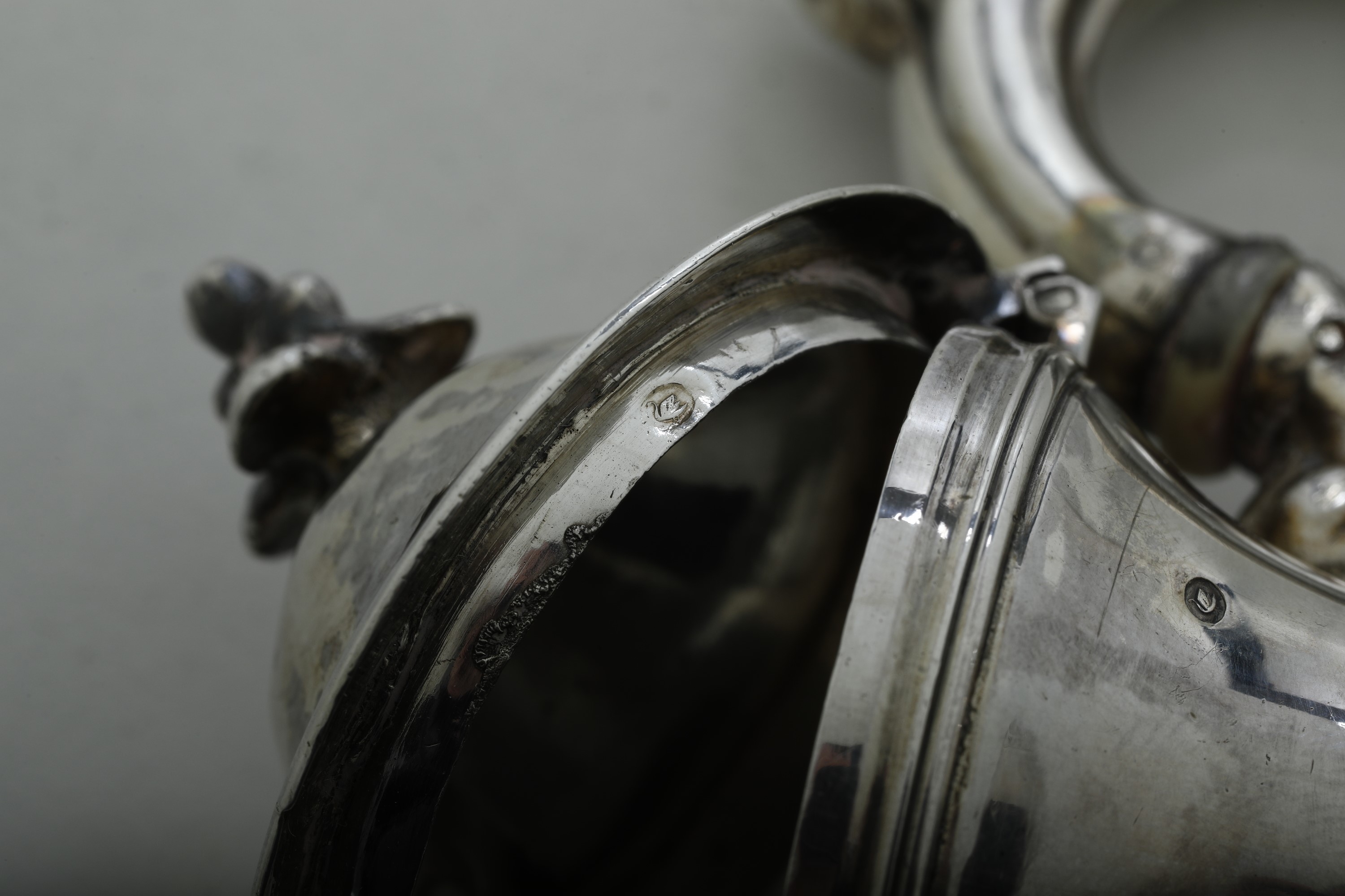 Caffettiera. Manifattura Europea del XIX Secolo
