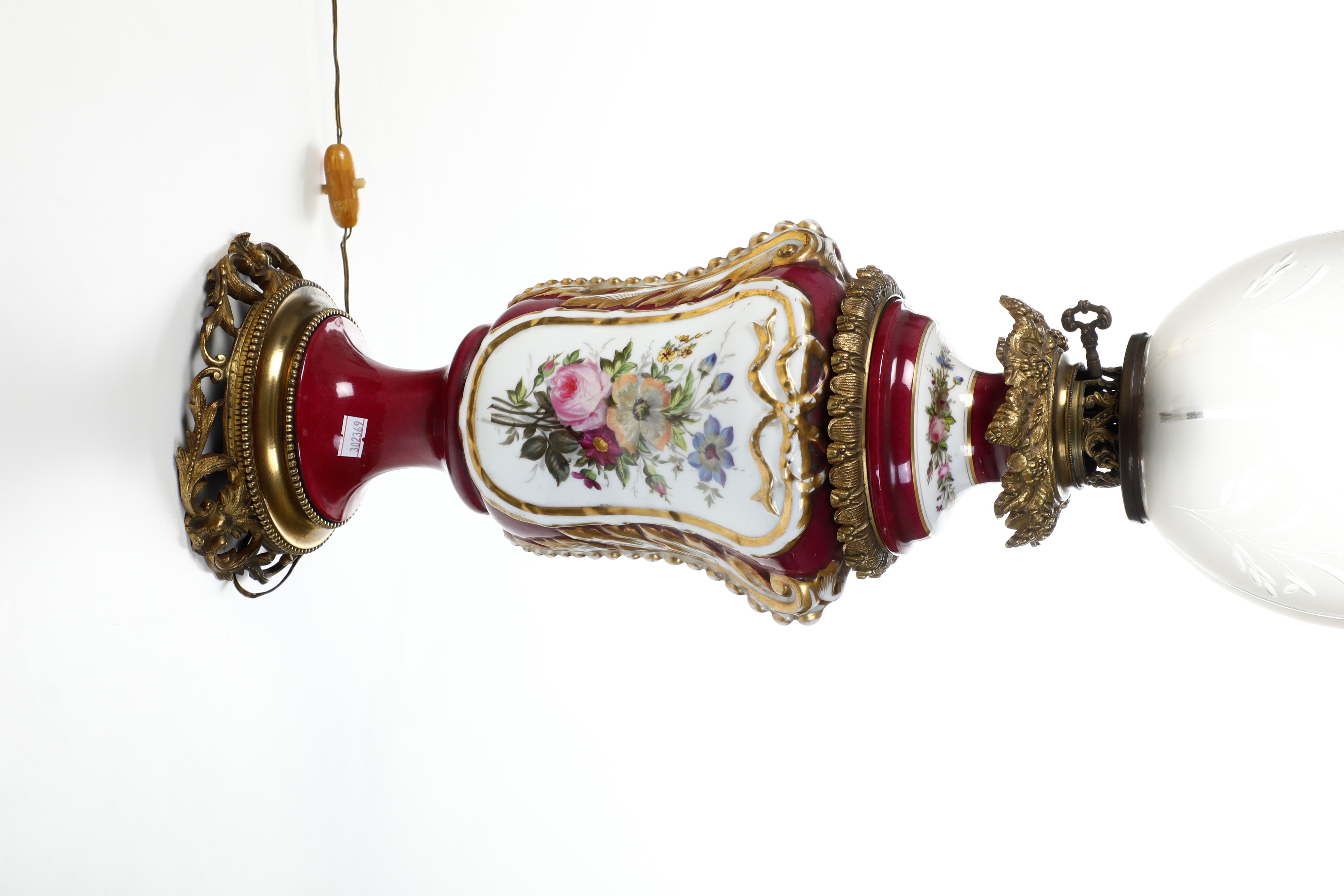 Lampada a Petrolio Elettrificata, XX Secolo.