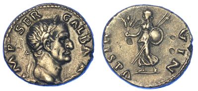 Galba, 68-69. Denario, Luglio 68 - Gennaio 69.