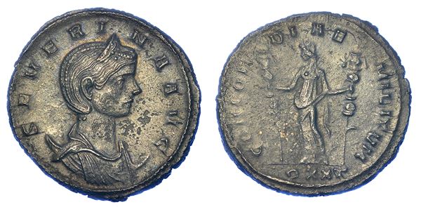 SEVERINA (moglie di Aureliano), 270-275. Antoniniano, anno 275. Ticinum.