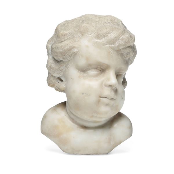 Arte barocca italiana, XVII-XVIII secolo Busto di fanciullo
