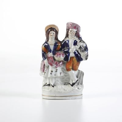 Gruppo.inghilterra, Staffordshire, Periodo Vittoriano, XIX Secolo.