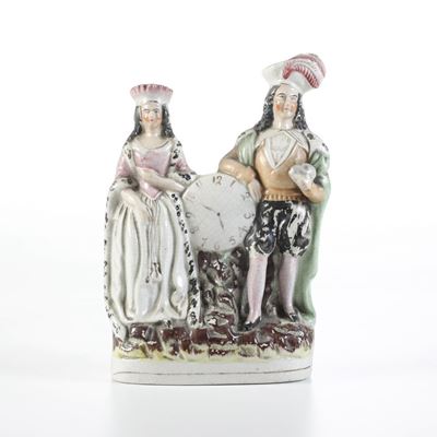 Gruppo.inghilterra, Staffordshire, Periodo Vittoriano, XIX Secolo.