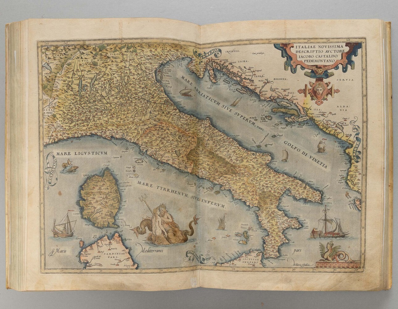 Ortelius Abraham (1528-1598) Theatrum Orbis Terrarum, (in Fine:) Antuerpiae, Apud Aeg. Coppenium ...