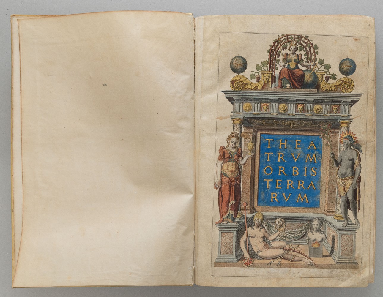 Ortelius Abraham (1528-1598) Theatrum Orbis Terrarum, (in Fine:) Antuerpiae, Apud Aeg. Coppenium ...