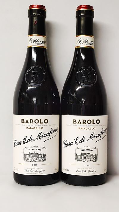 Mirafiore Paiagallo, Barolo 2015