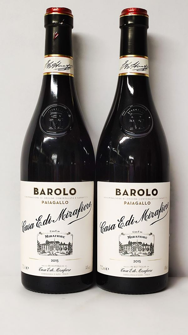 Mirafiore Paiagallo, Barolo 2015