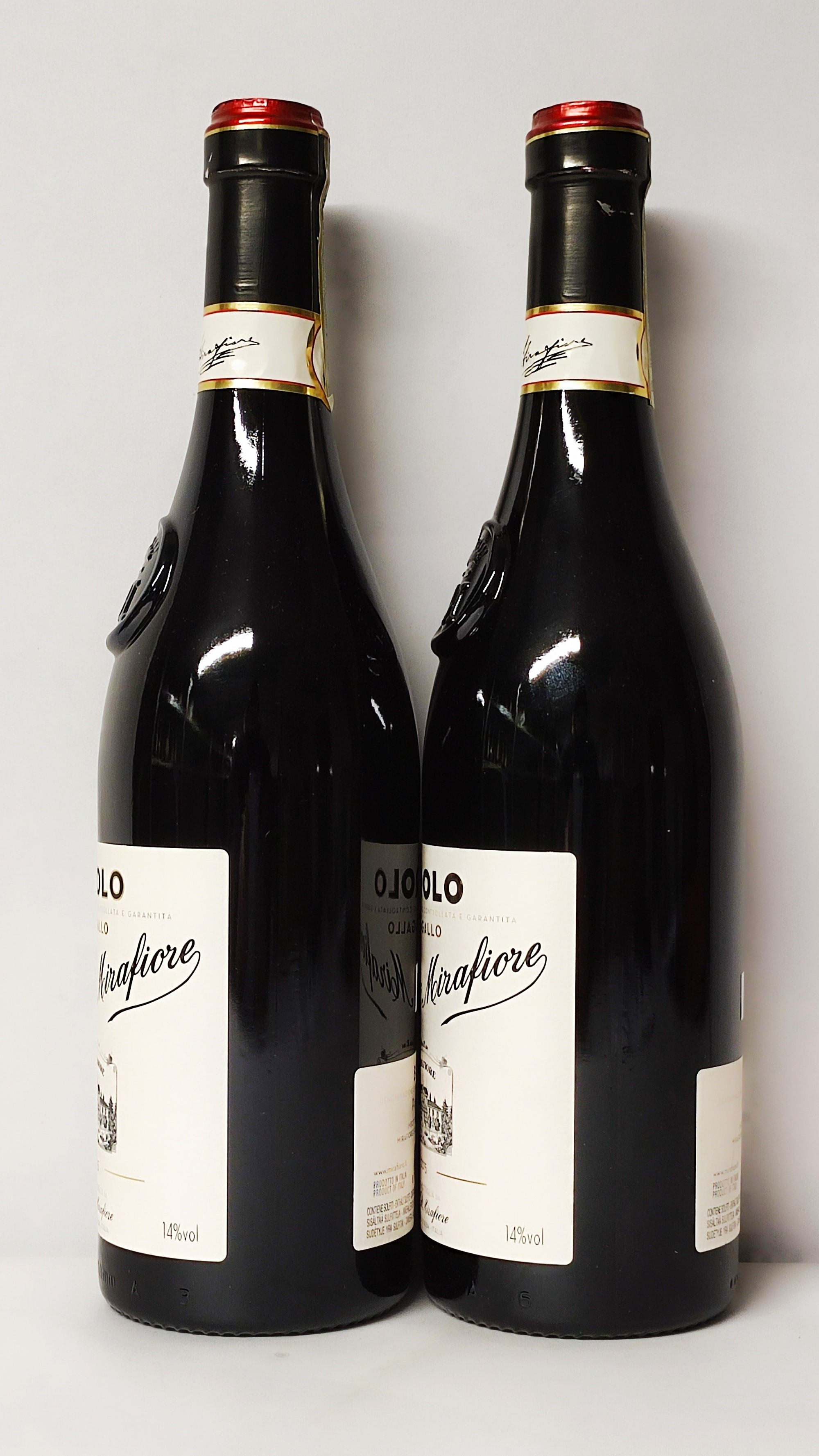 Mirafiore Paiagallo, Barolo 2015