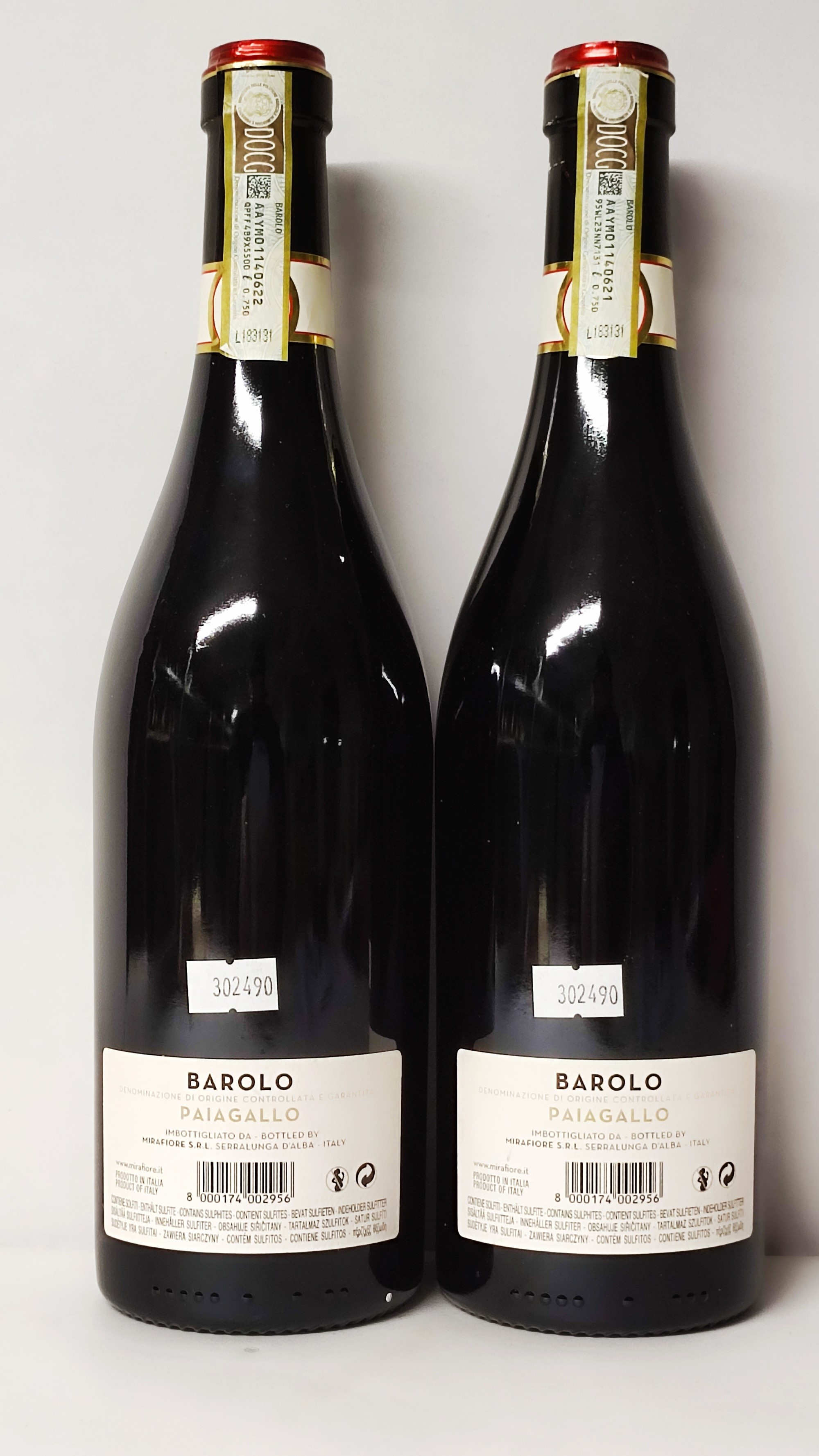 Mirafiore Paiagallo, Barolo 2015