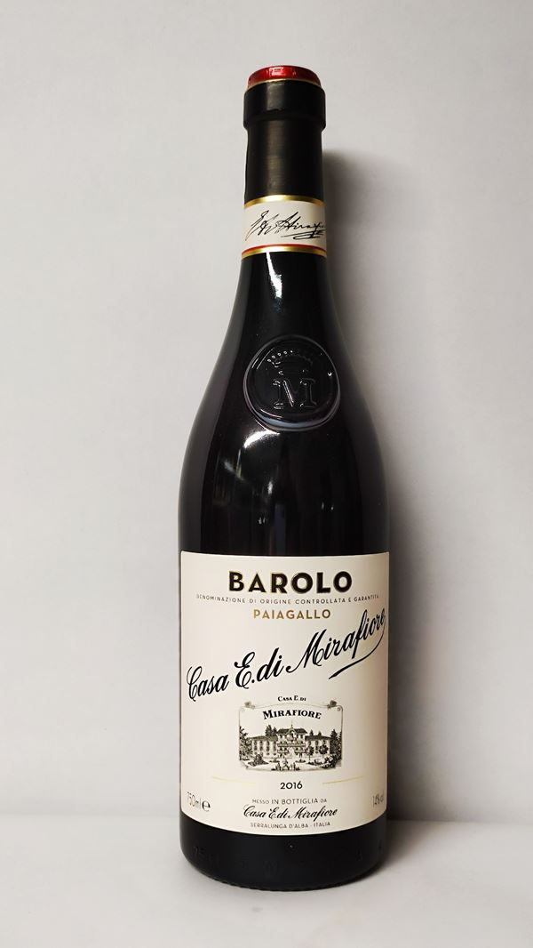 Mirafiore Paiagallo, Barolo 2016