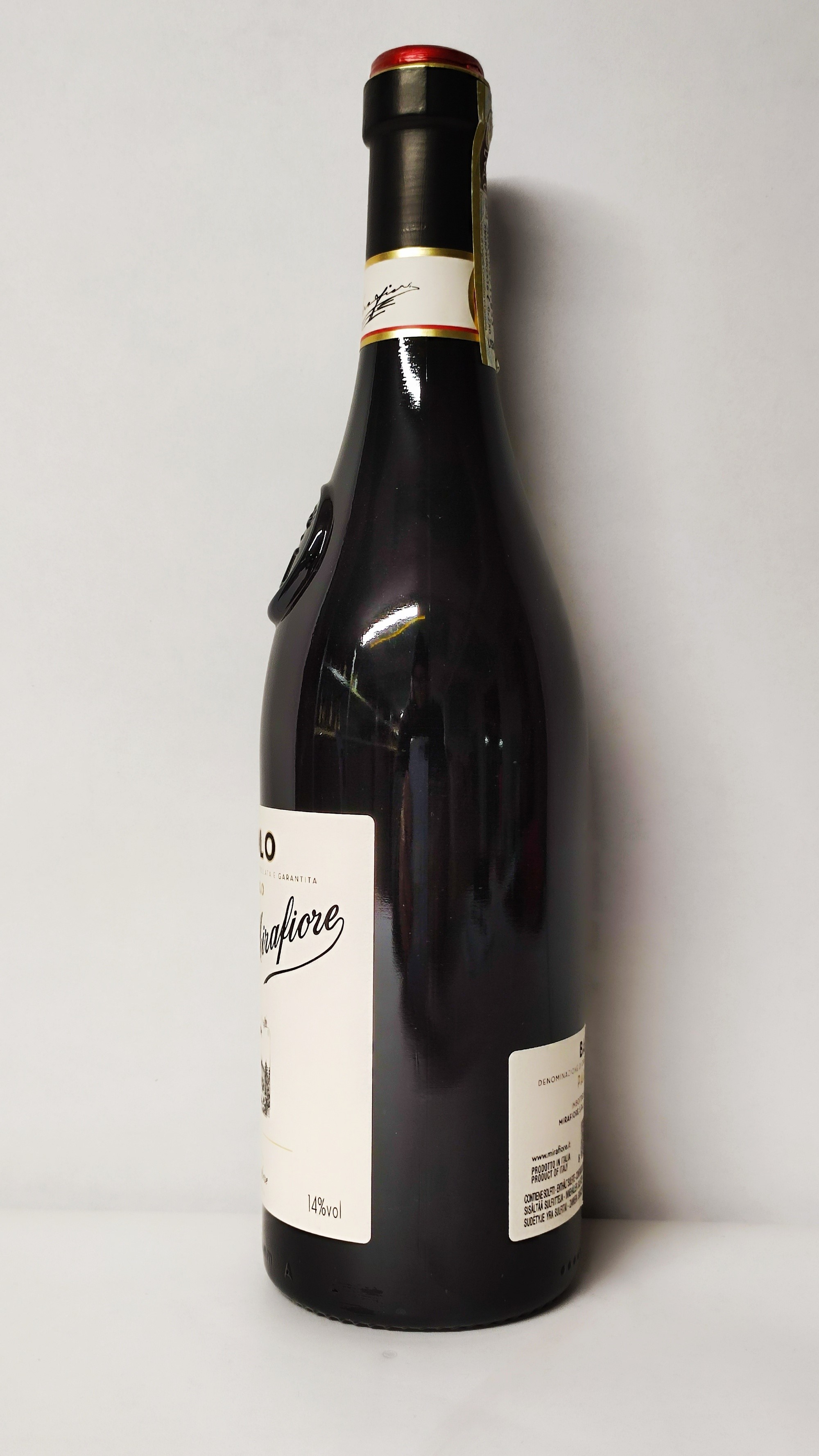 Mirafiore Paiagallo, Barolo 2016