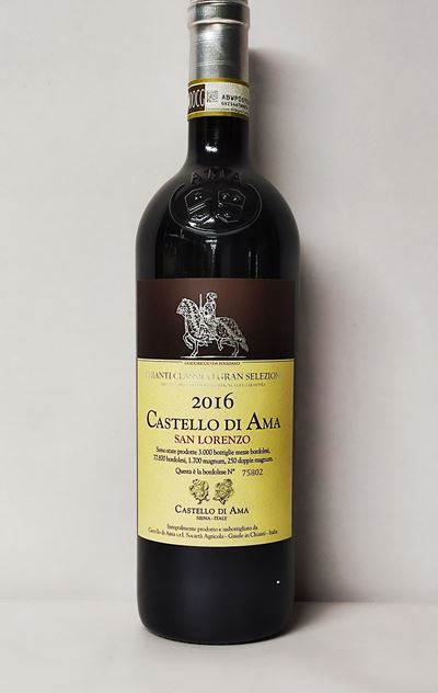 Castello di Ama, San Lorenzo Chianti 2016
