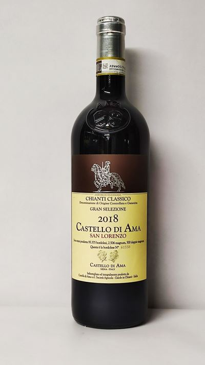 Castello di Ama, San Lorenzo Chianti 2018