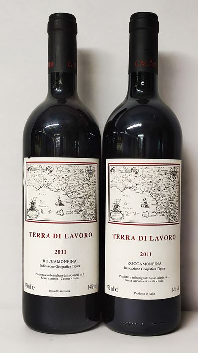 Galardi, Terra di Lavoro Roccamonfina 2011