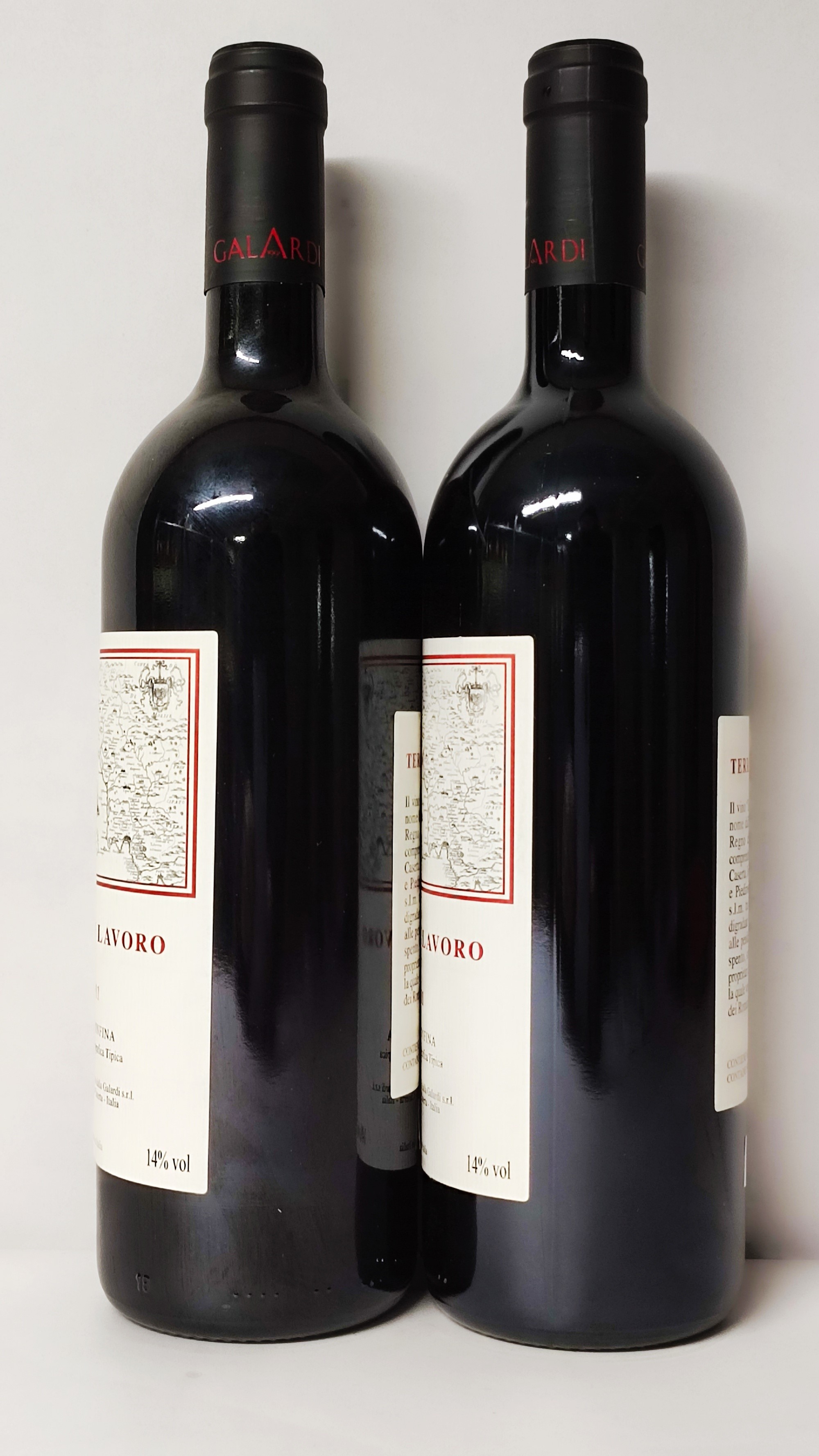 Galardi, Terra di Lavoro Roccamonfina 2011