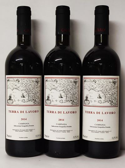 Galardi, Terra di Lavoro Roccamonfina 2014