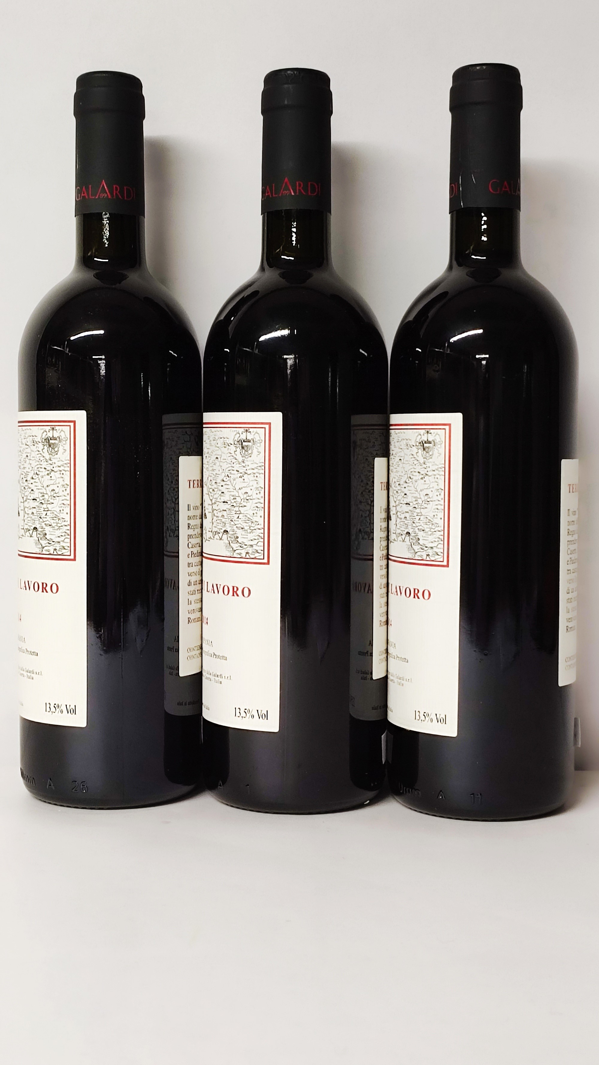 Galardi, Terra di Lavoro Roccamonfina 2014