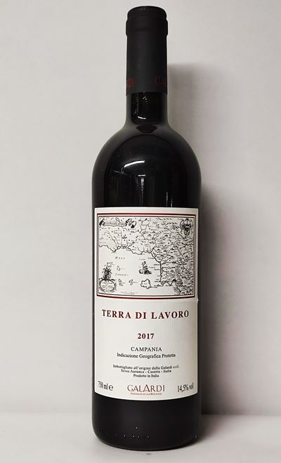 Galardi, Terra di Lavoro Roccamonfina 2017
