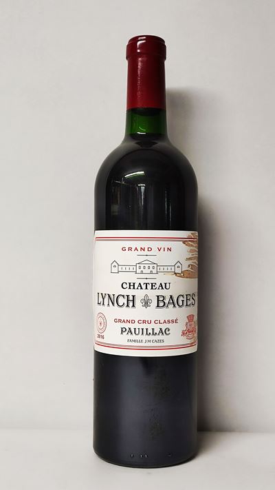 Chateau Lynch Bages, Pauillac Grand Cru Classè 2016