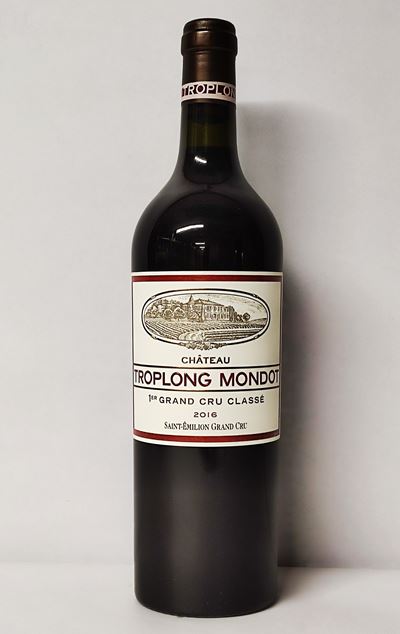 Chateau Troplong Mondot, Saint Emilion Grand Cru Classè 2016