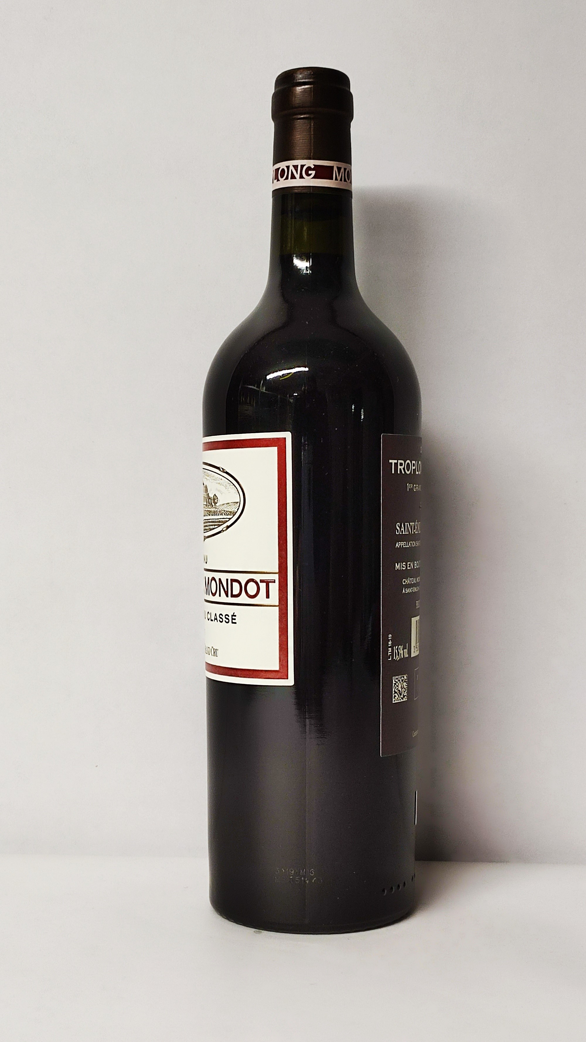 Chateau Troplong Mondot, Saint Emilion Grand Cru Classè 2016