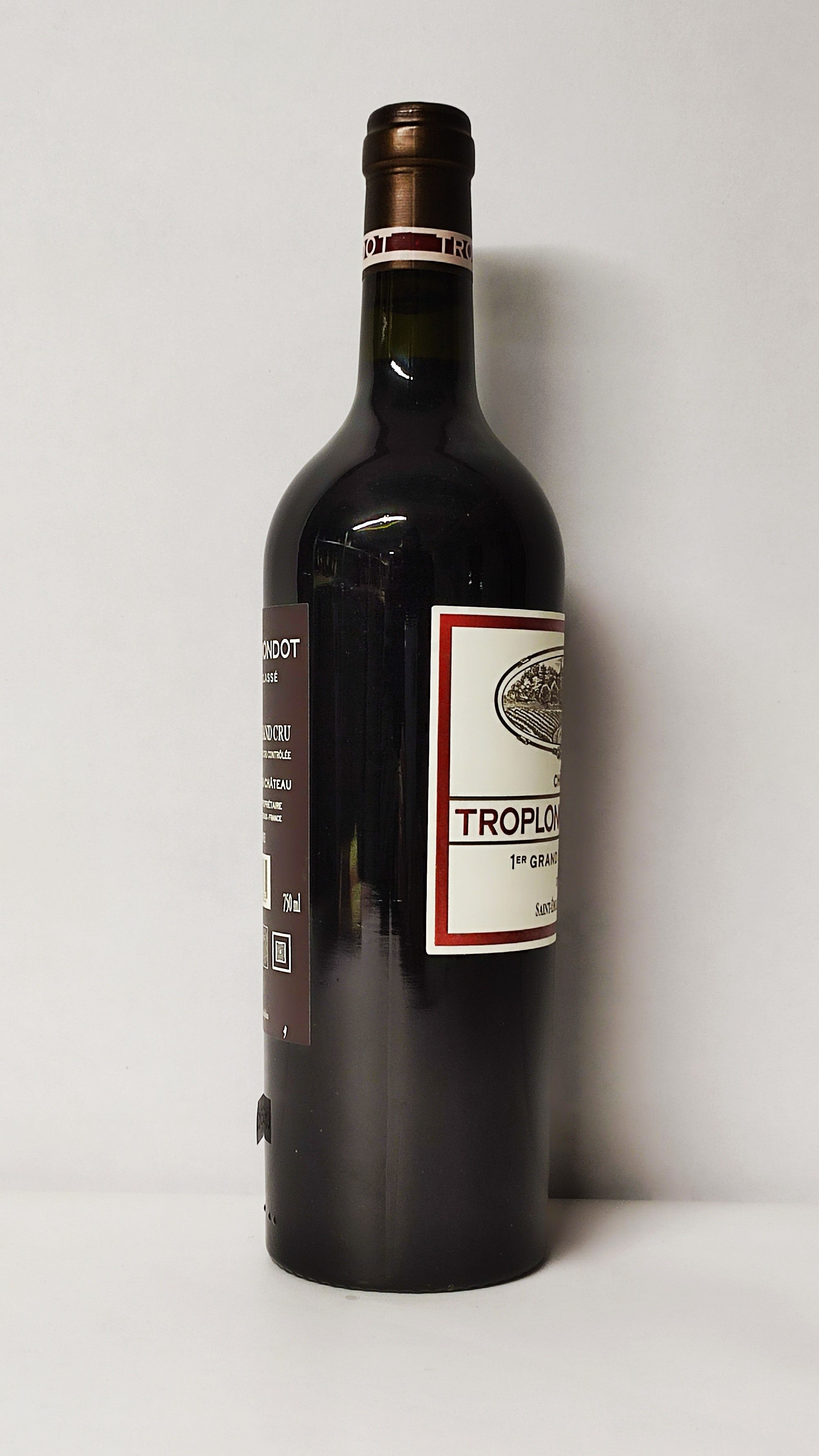 Chateau Troplong Mondot, Saint Emilion Grand Cru Classè 2016