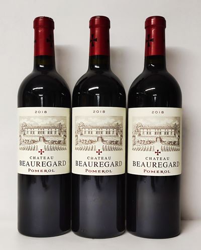 Chateau Beauregard, Pomerol 2018