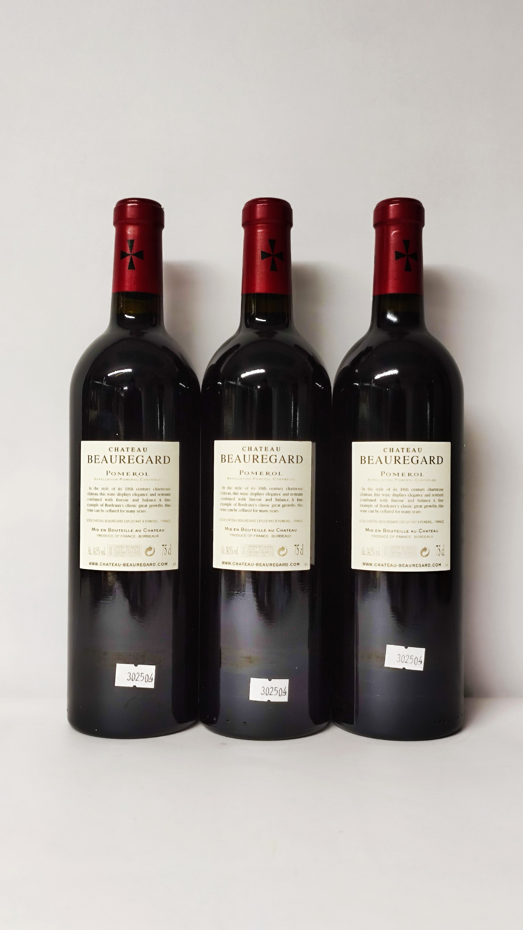 Chateau Beauregard, Pomerol 2018