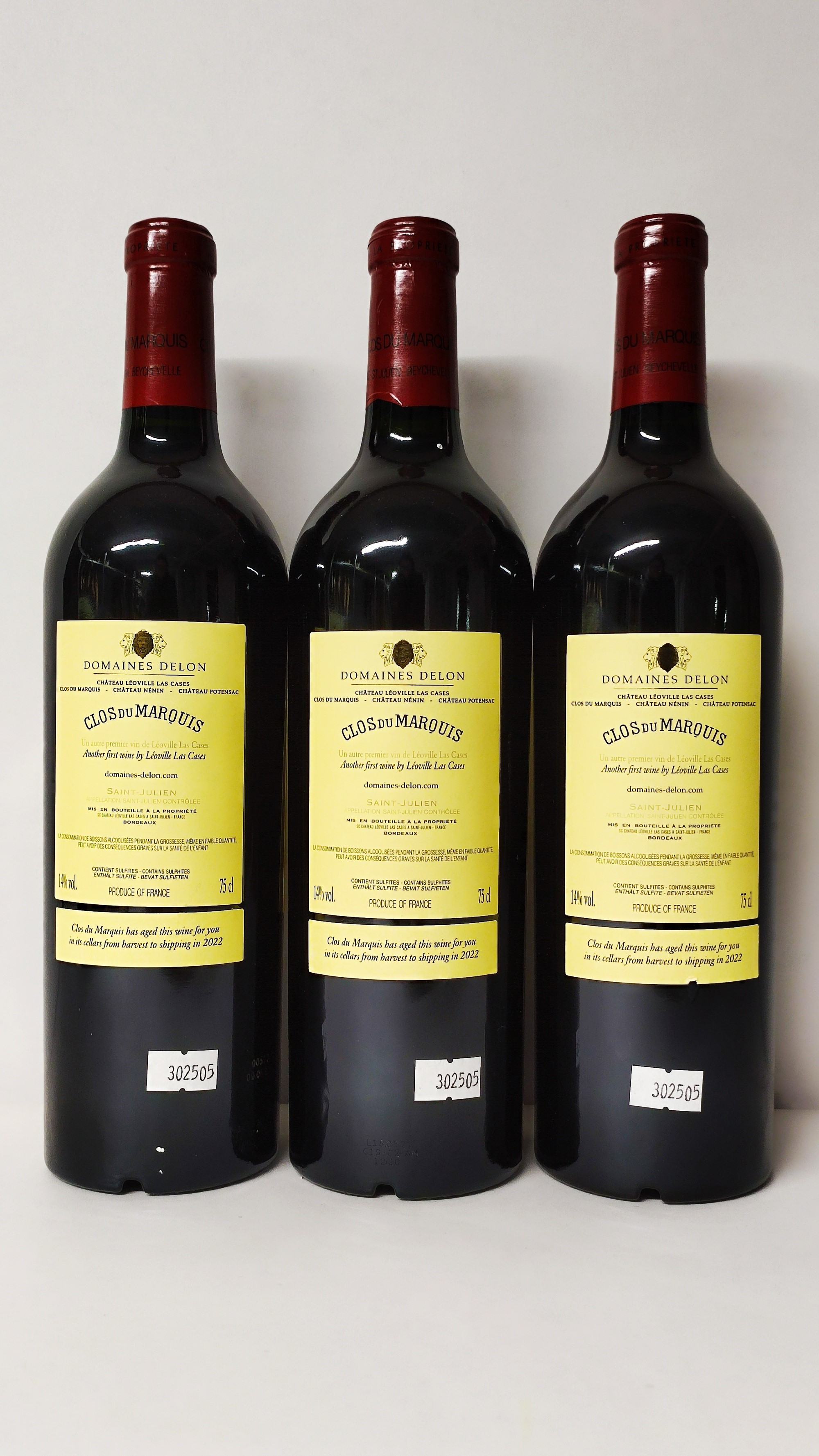 Clos Du Marquis, Saint Julien 2019