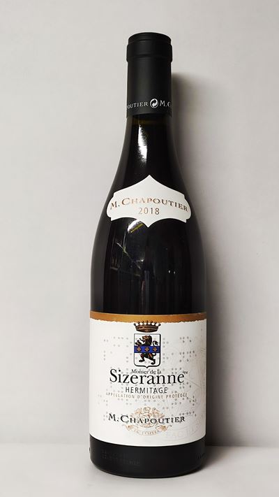 M.chapoutier, Sizeranne Hermitage 2018