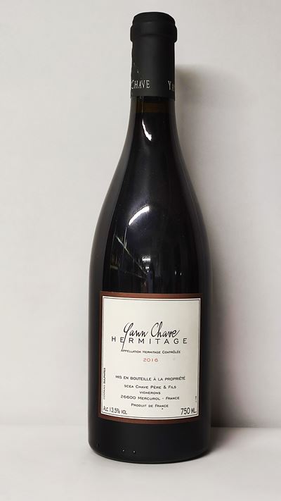 Yann Chave, Hermitage 2016