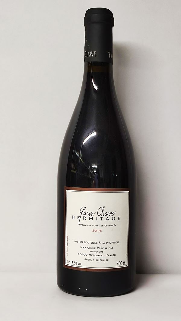 Yann Chave, Hermitage 2016