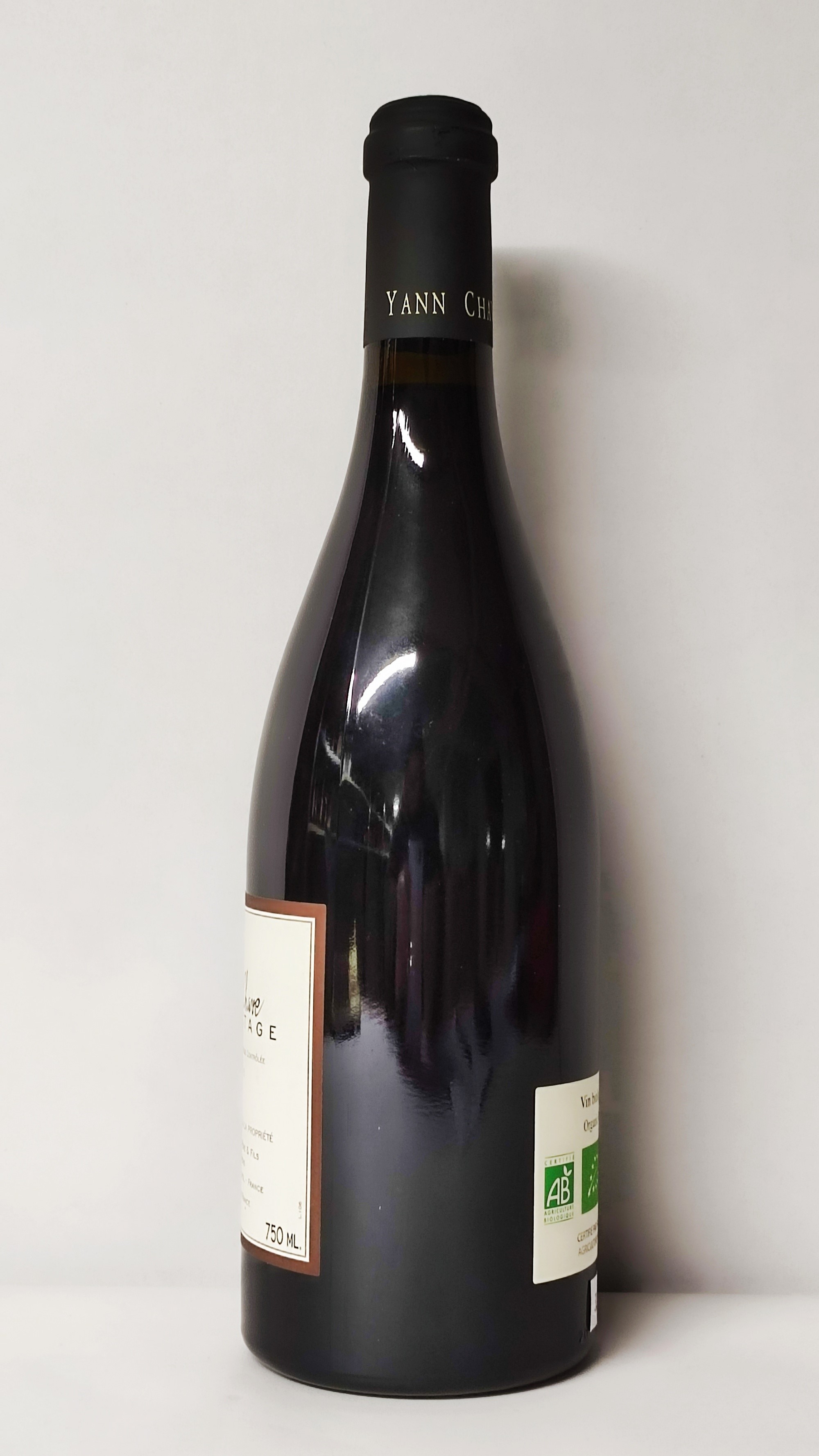 Yann Chave, Hermitage 2016