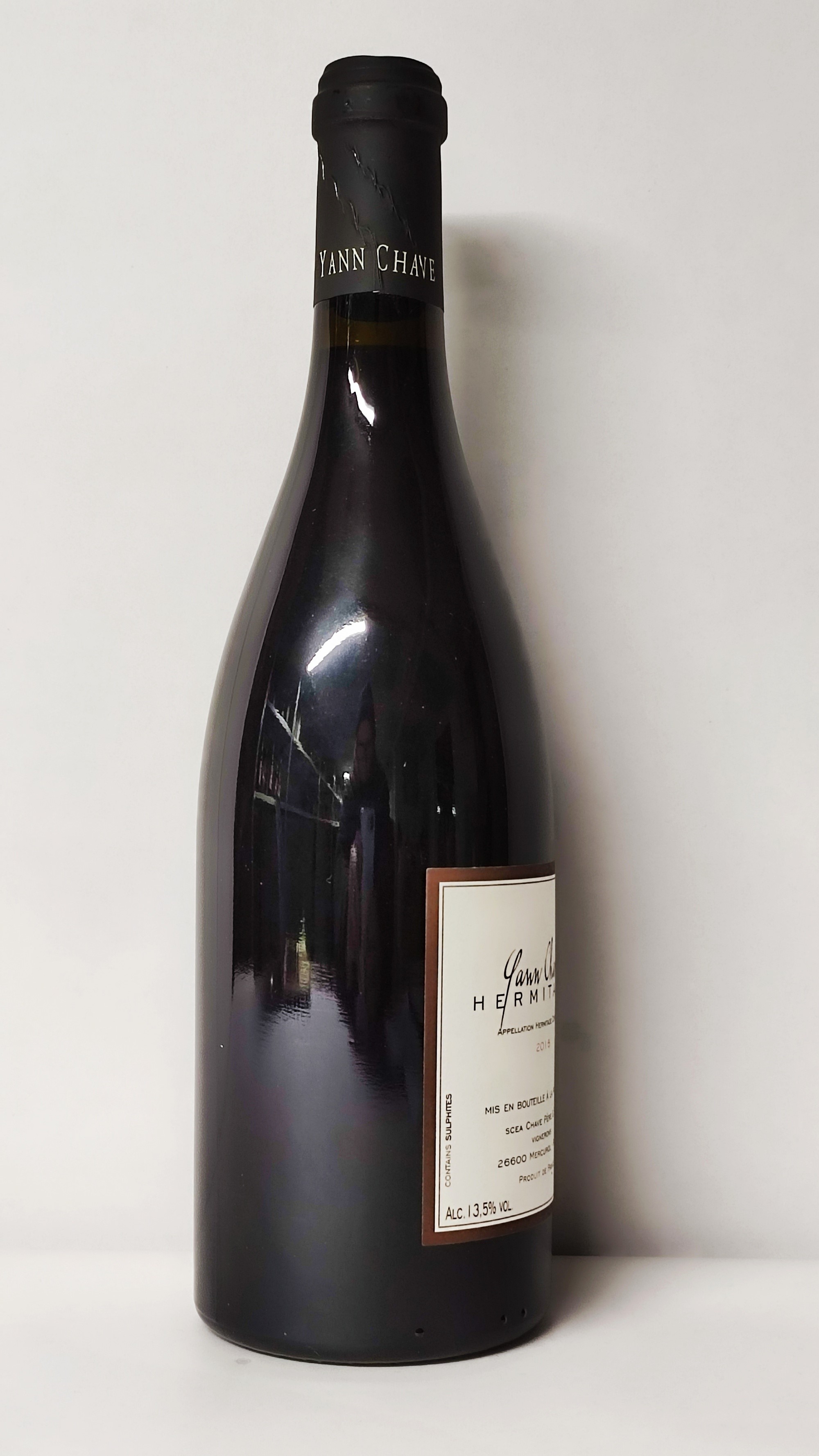 Yann Chave, Hermitage 2016