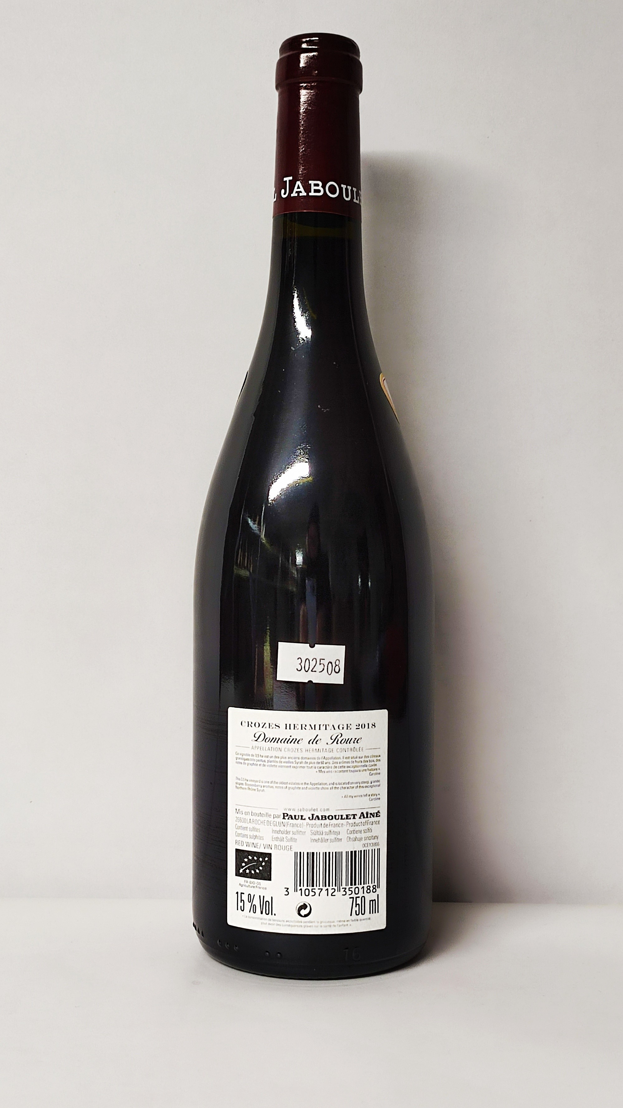 Paul Jaboulet Aine, Crozes Hermitage 2018