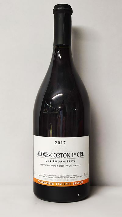 Domaine Tollet Beaut, Aloxe Corton 1er Cru 2017