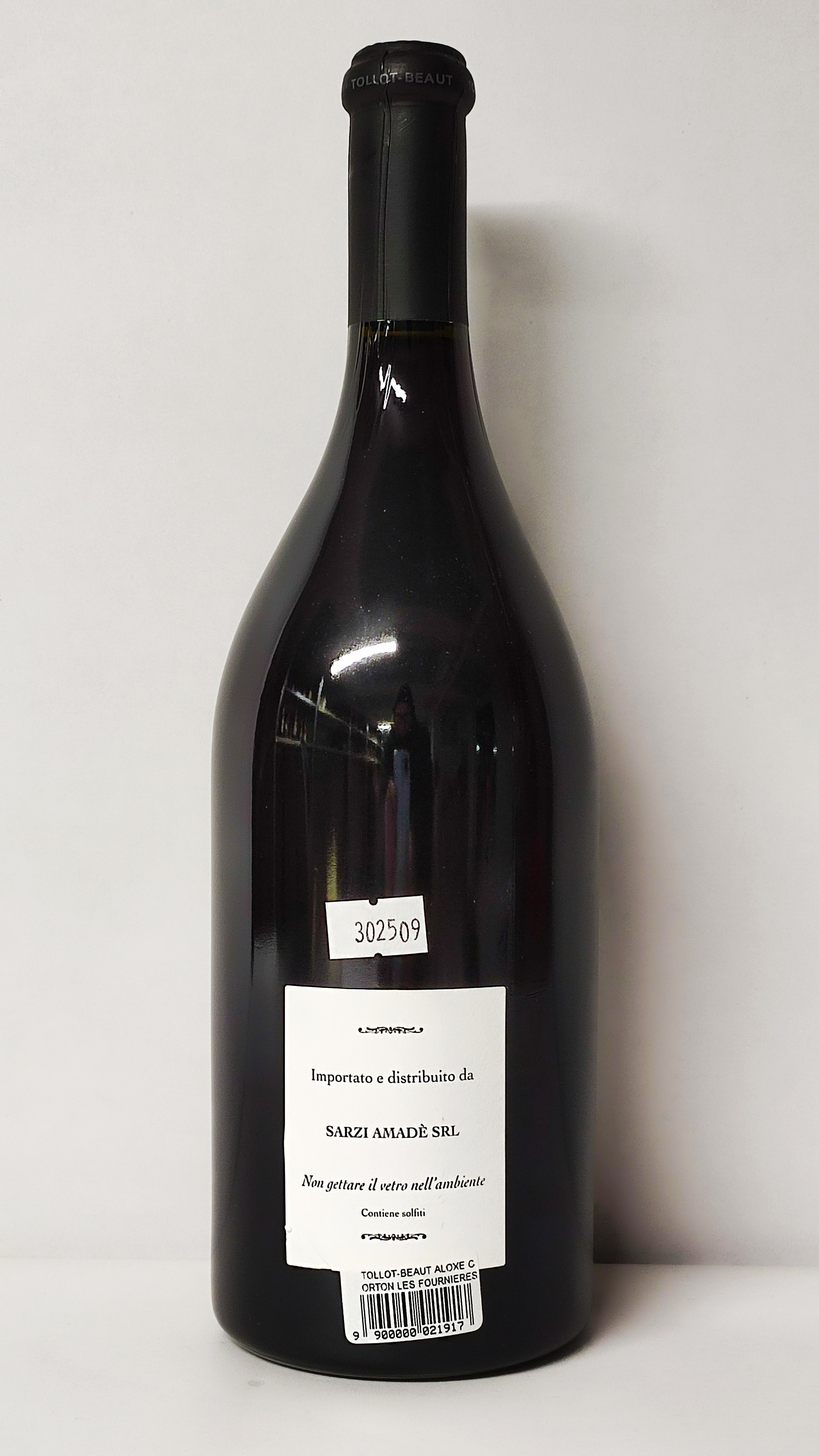 Domaine Tollet Beaut, Aloxe Corton 1er Cru 2017