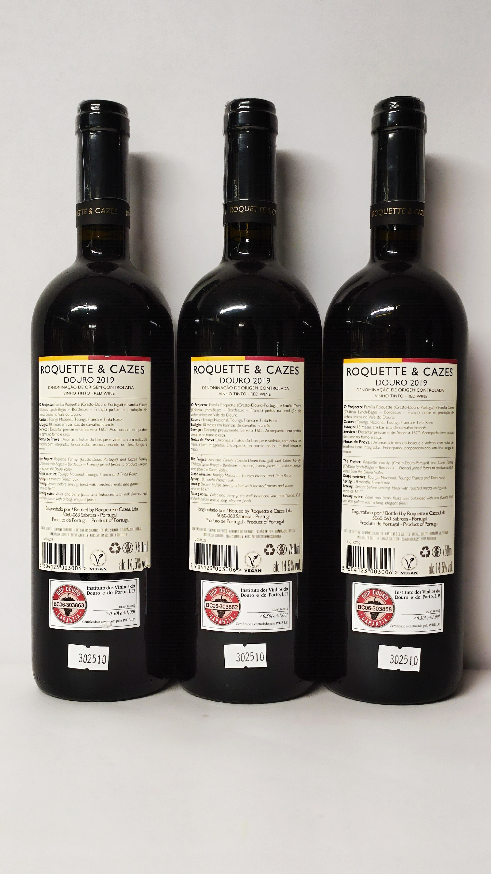 Roquette & Cazes, Douro 2019
