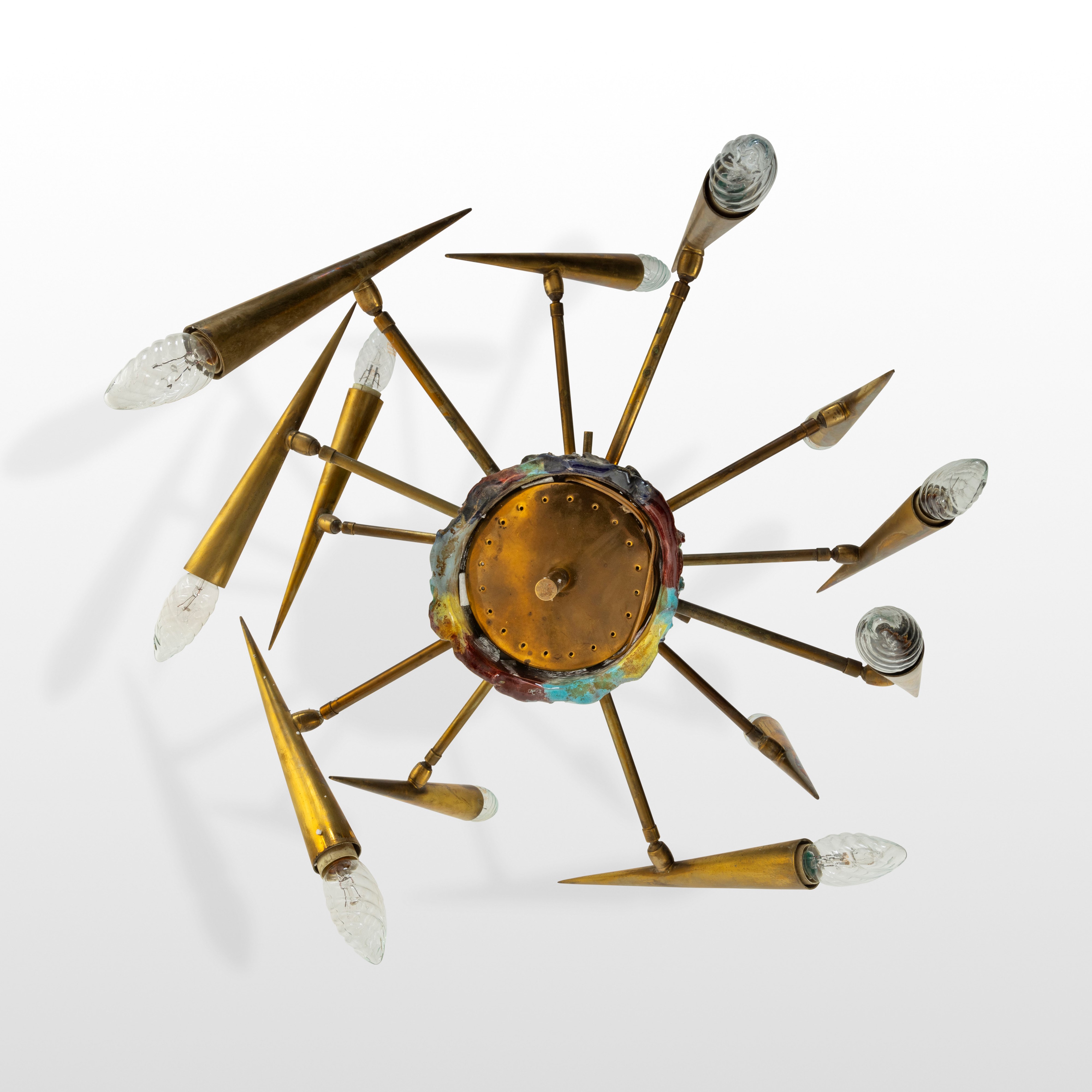 Angelo Brotto - Lampada a Sospensione Mod. 4013