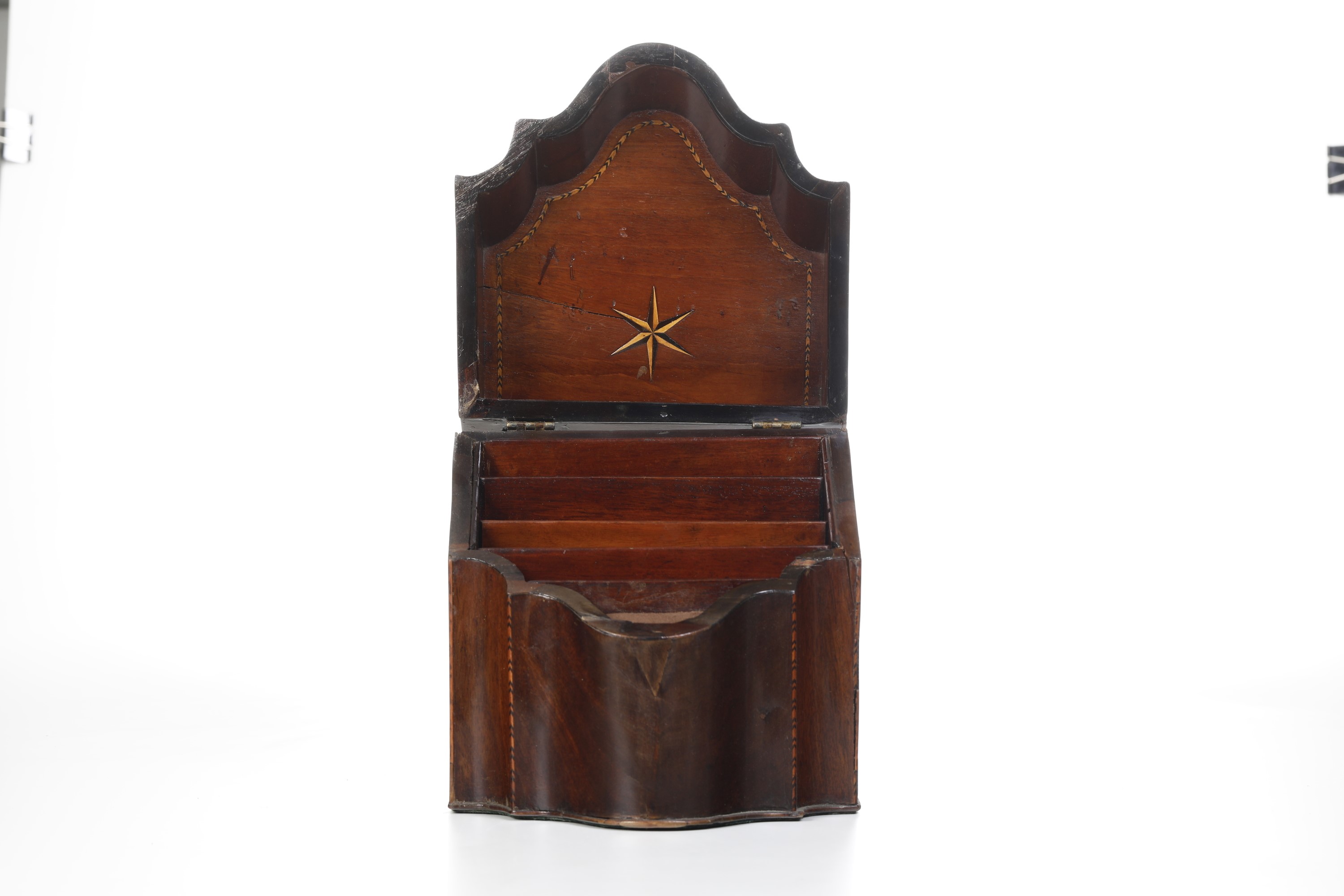 Scatola Porta Documenti in Legno