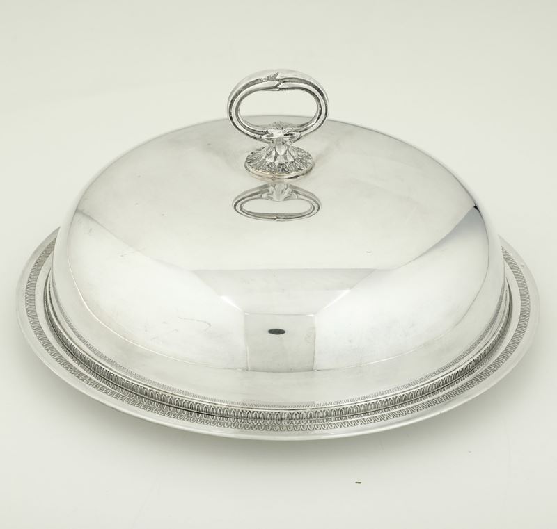 Risottiera. Argenteria italiana del XX secolo  - Asta Argenti - Cambi Casa d'Aste