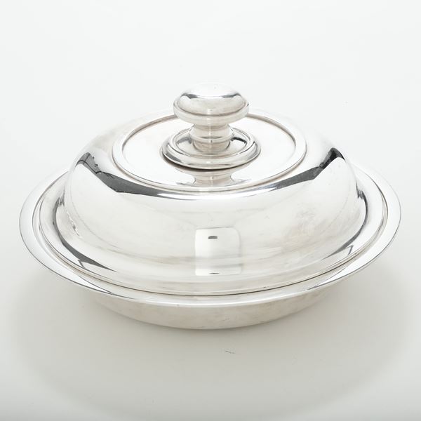 Legumiera. Argenteria milanese del XX secolo. Argentiere Miracoli