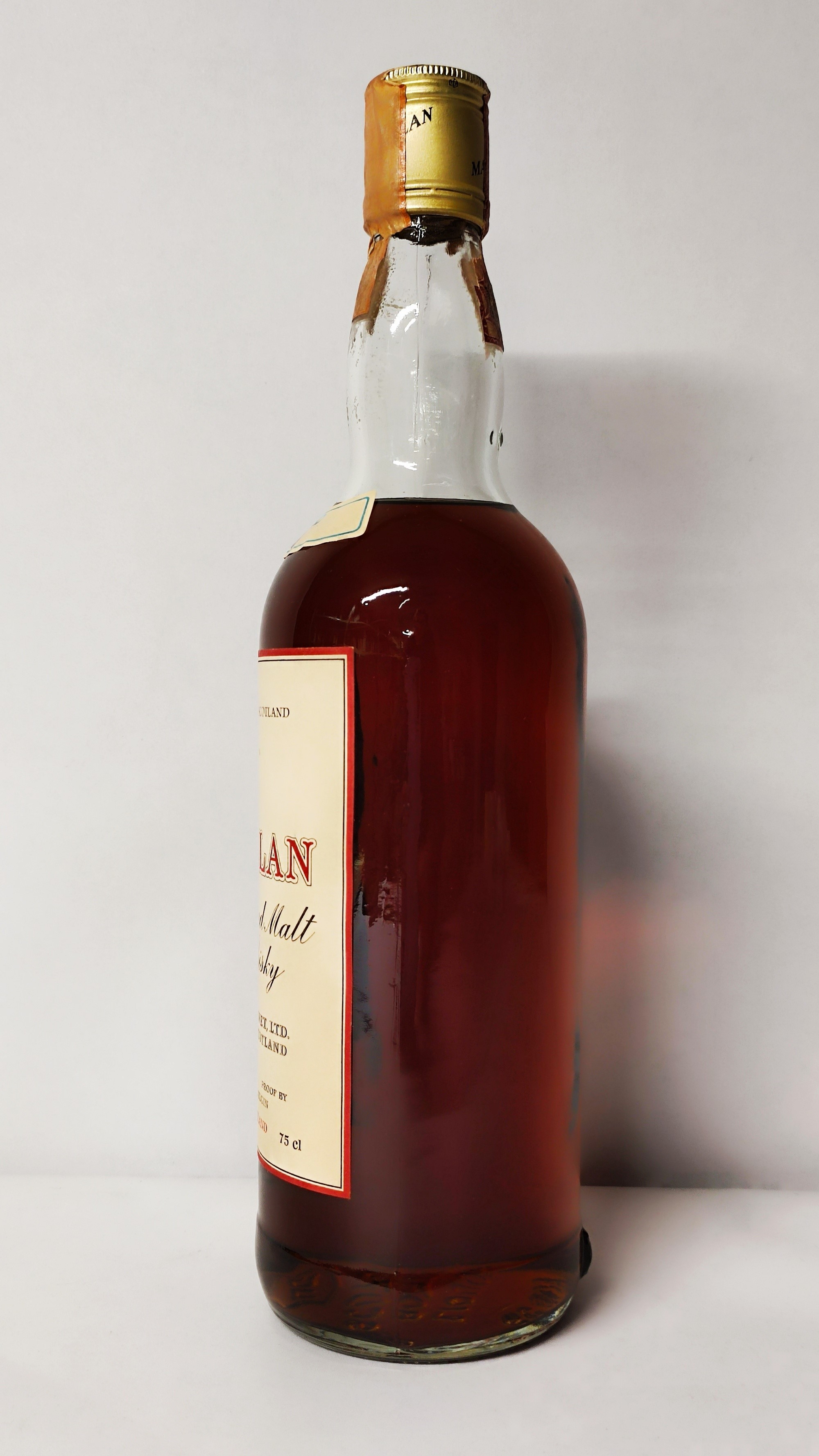 Macallan Glenlivet 1938, Highland Malt Whisky
