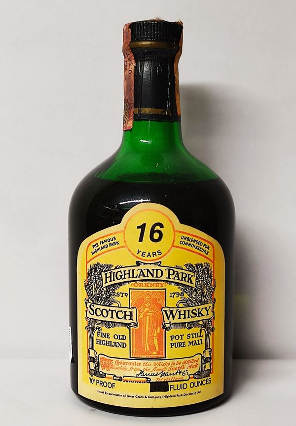 Highland Park 16Y Magnus Whityteca, Pure Malt