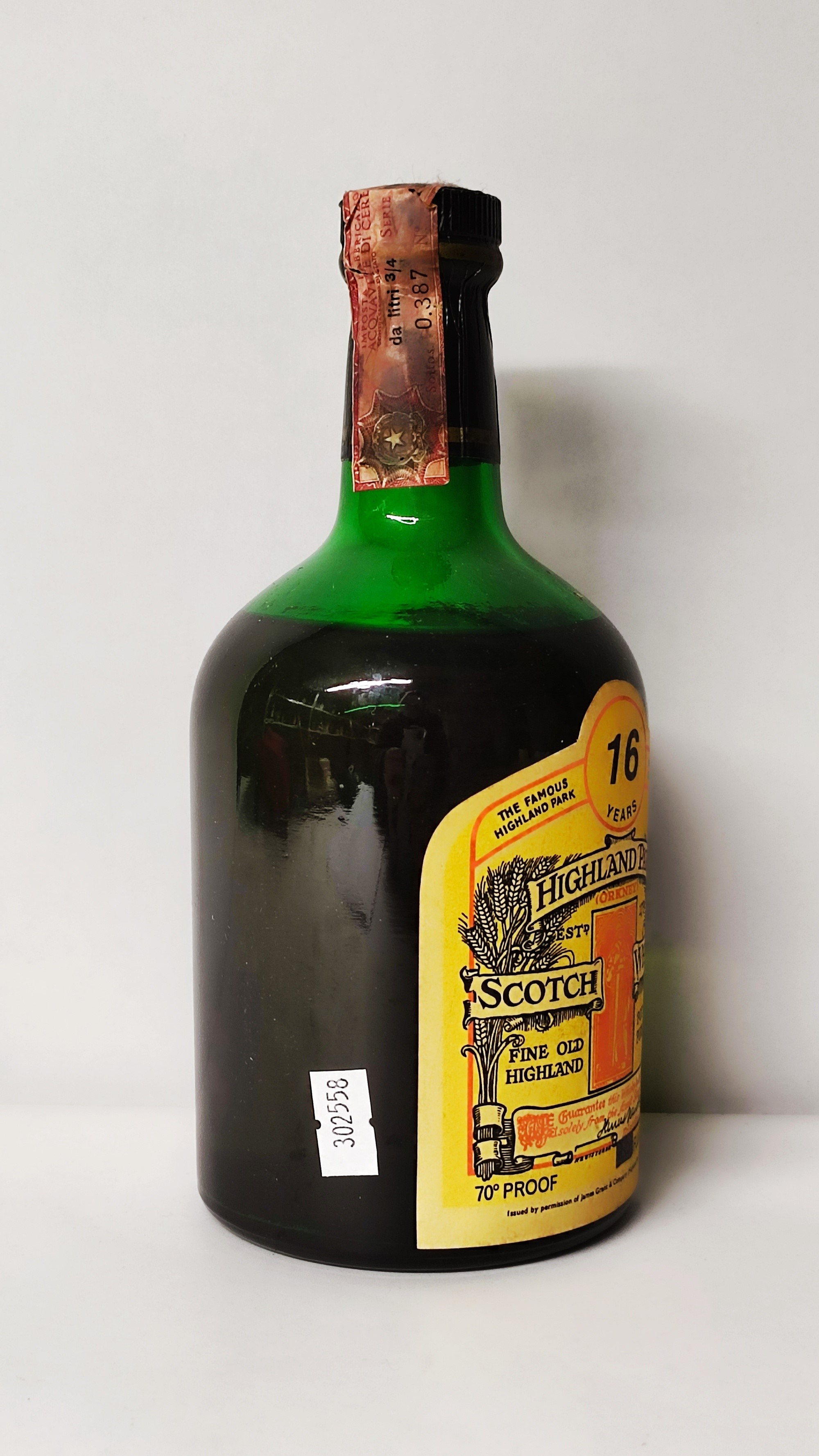Highland Park 16y Magnus Whityteca, Pure Malt